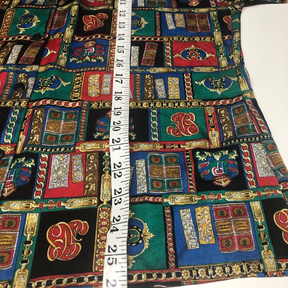 Sophisticates By Pendleton Plus Designer Button U… - image 5